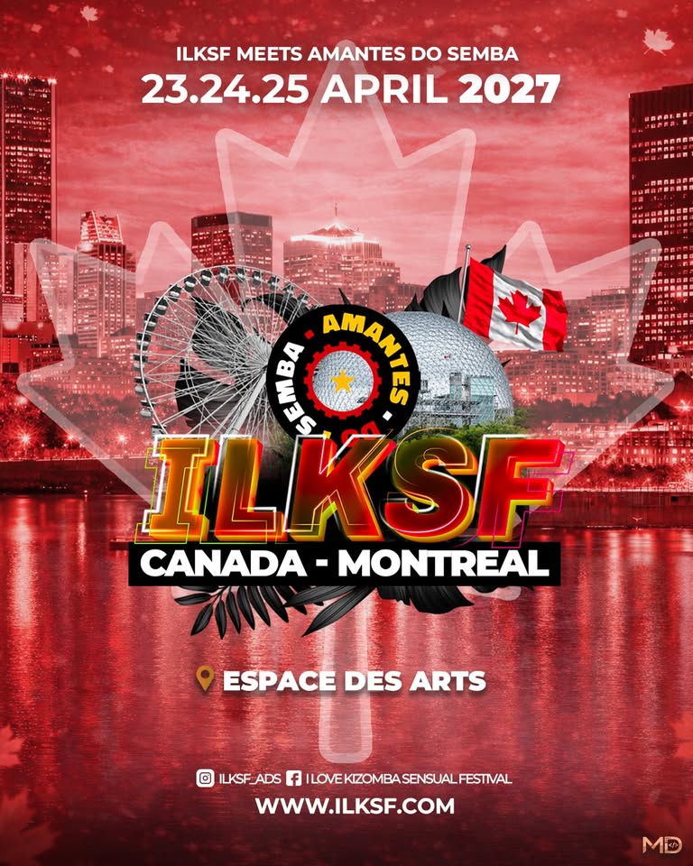 I Love Kizomba Sensual Festival Montréal – 4e édition