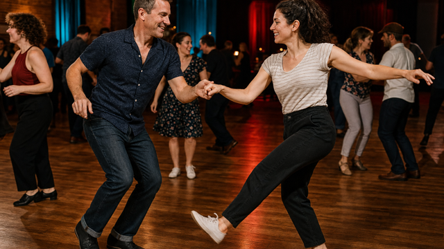 Rock 'n' Roll Dance dancing