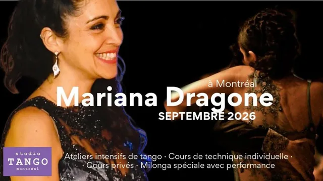 Mariana Dragone, de retour à Montréal!