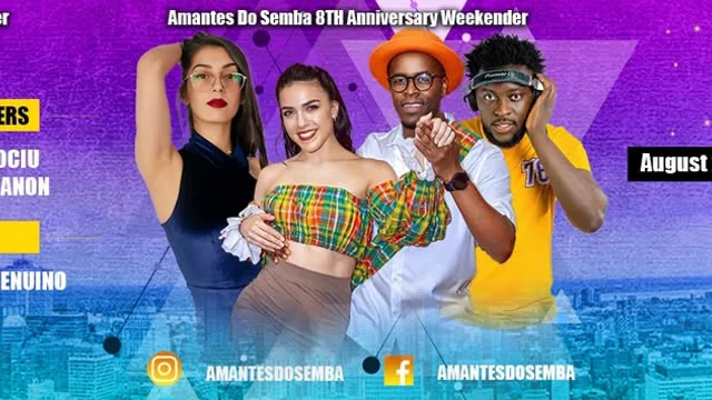 AMANTES DO SEMBA – 8TH ANNIVERSARY WEEKENDER