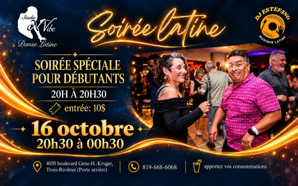 Special Latin Night for Beginners