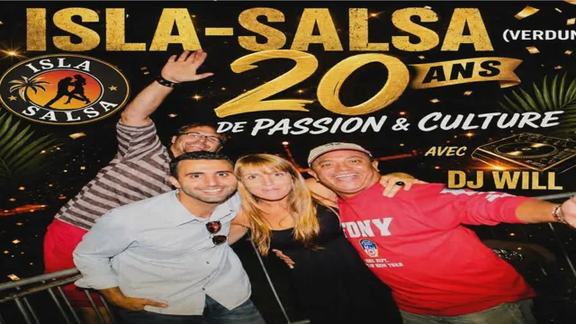 DJ Will presents: Isla-Salsa – 20 Years of Passion