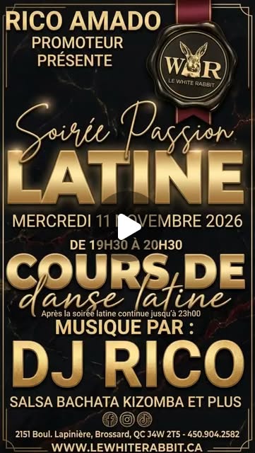Soirée Passion Latine