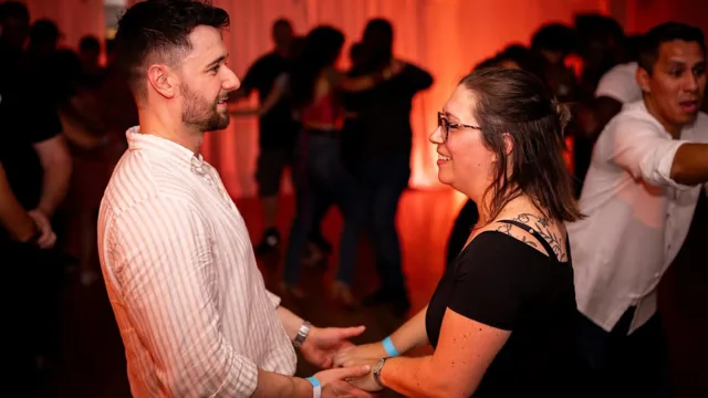 Latin Vibes Evening at Studio Blue Mambo
