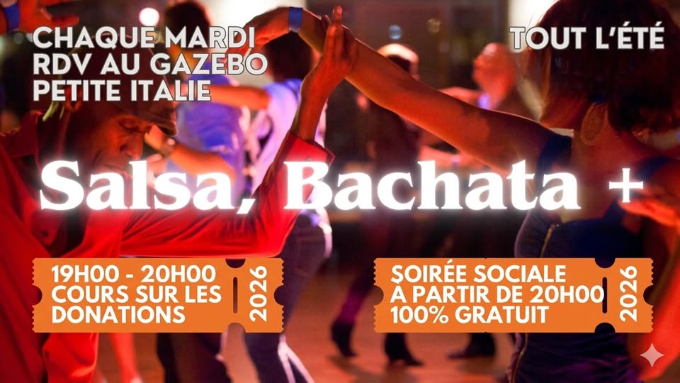 Salsa, Bachata & More in Little Italy: Tuesdays