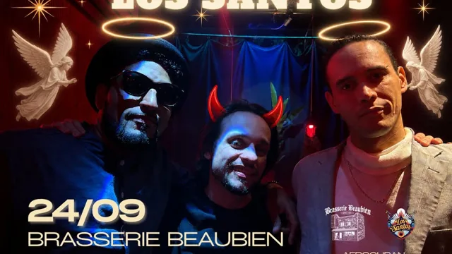 Los Santos Returns to Brasserie Beaubien