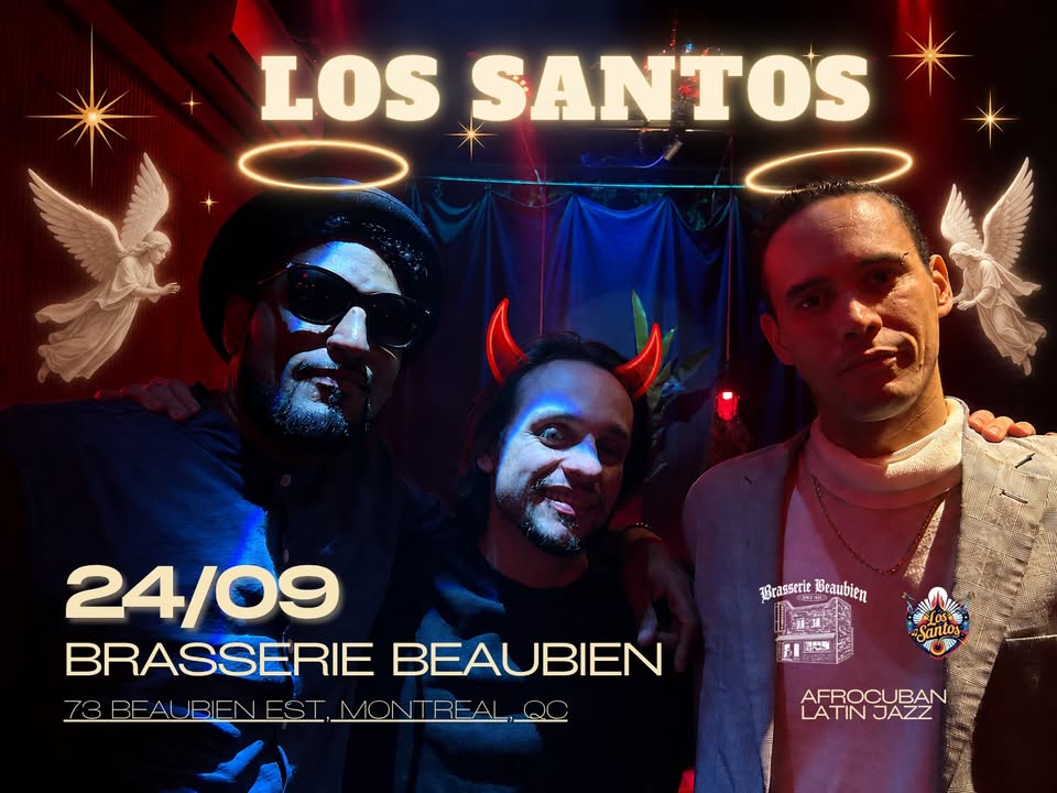 Los Santos regresa a Brasserie Beaubien