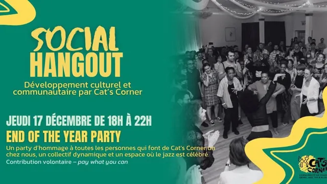 Social Hangout #52: end of the year party