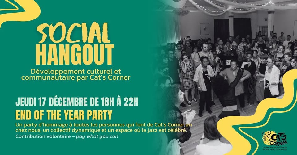 Social Hangout #52: end of the year party