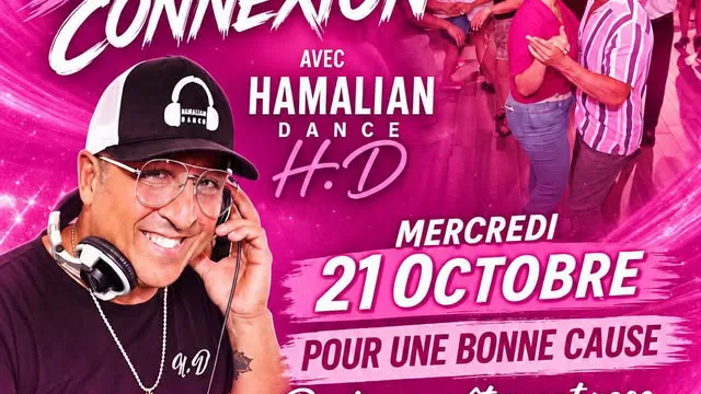 Les Mercredis Salsa Connexion : Soirée Rose avec HamalianDance