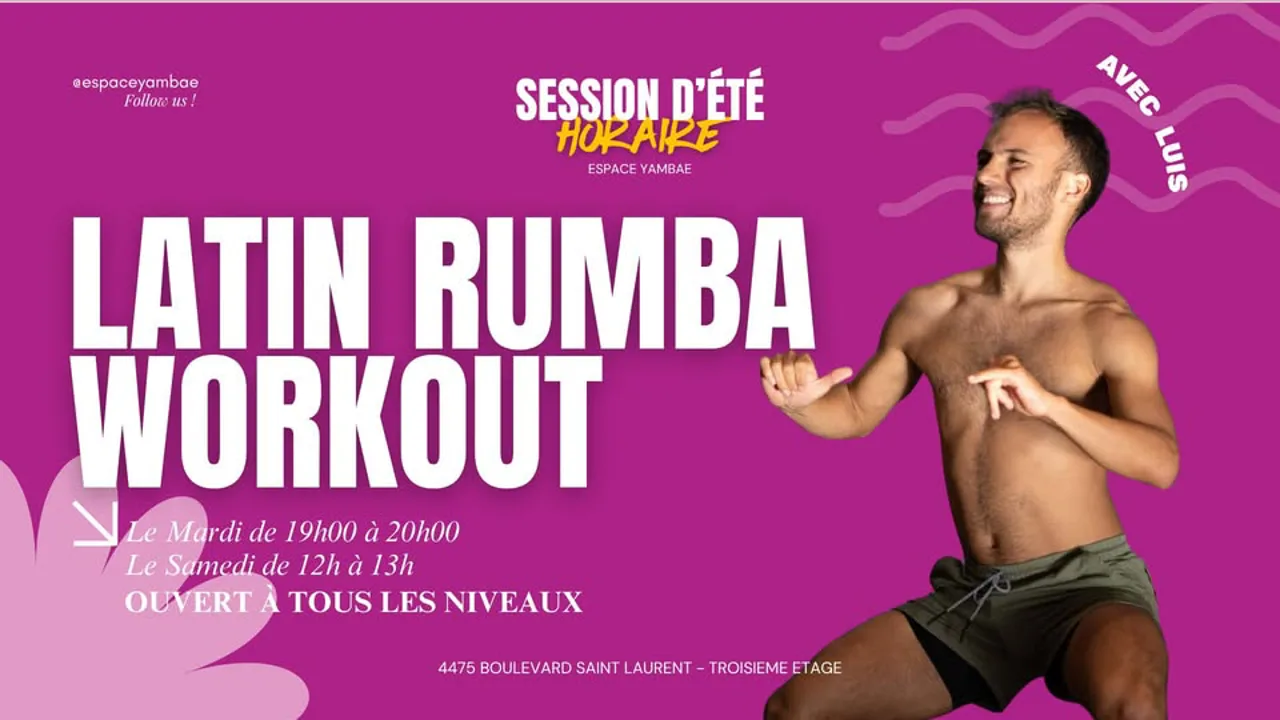 Latin Rumba Workout - Cardio Latino