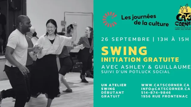 Taller de Swing: Iniciación gratuita por las Jornadas de la Cultura
