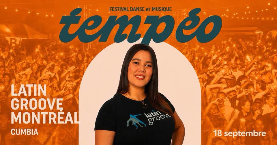 TEMPÉO | Soirée Cumbia avec Latin Groove