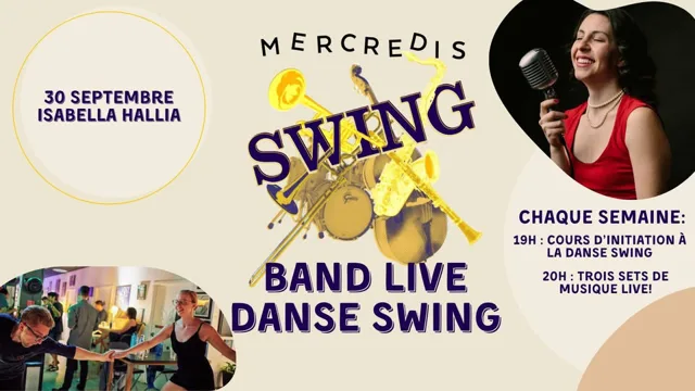 Noche de baile swing con Isabella Hallia