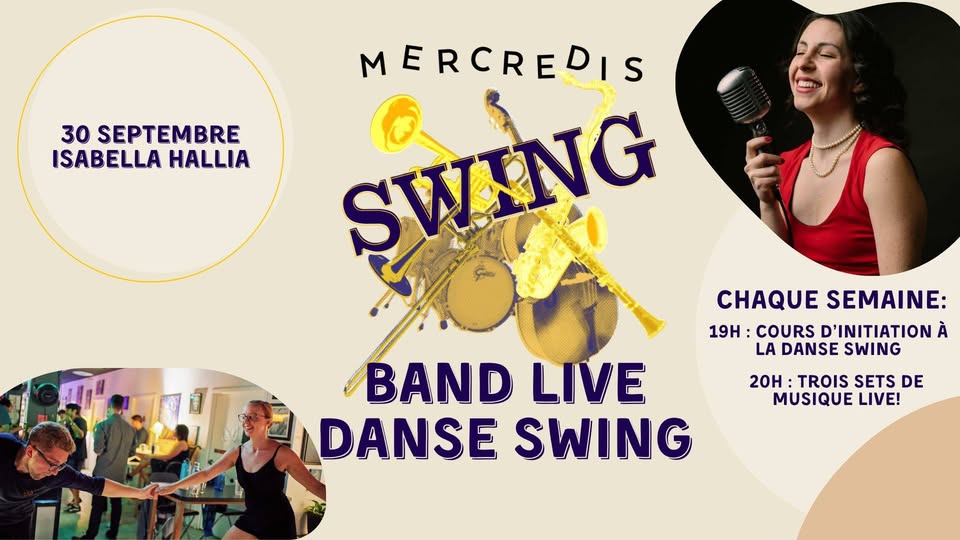 Noche de baile swing con Isabella Hallia