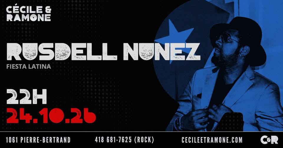 FIESTA LATINA - RUSDELL NUNEZ