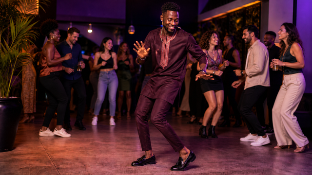 Afrobeats dancing