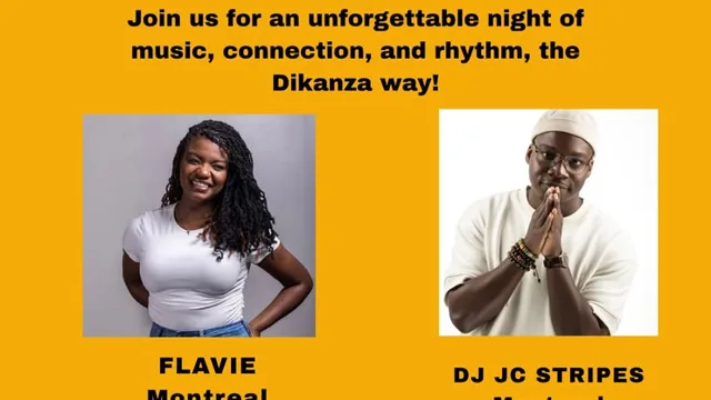 DIKANZA — Kizomba and Semba with Flavie & DJ JC Stripes