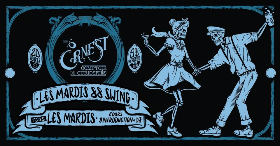 Mardis Studio 88 Swing @ Chez Ernest