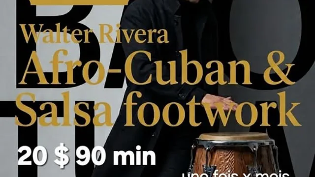 Atelier de Footwork Salsa Fusion