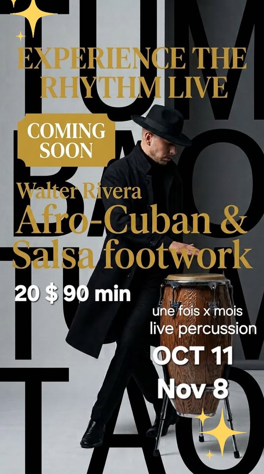 Fusion Salsa Footwork Workshop