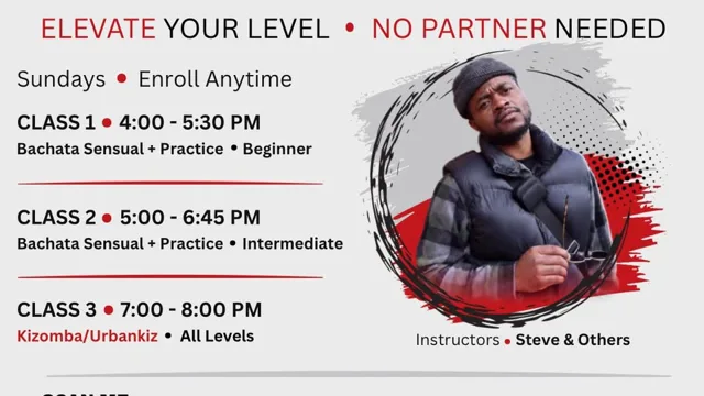 Clases de Bachata y Kizomba con Steven