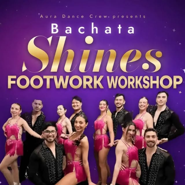 Fundraiser Workshop: BACHATA SHINES