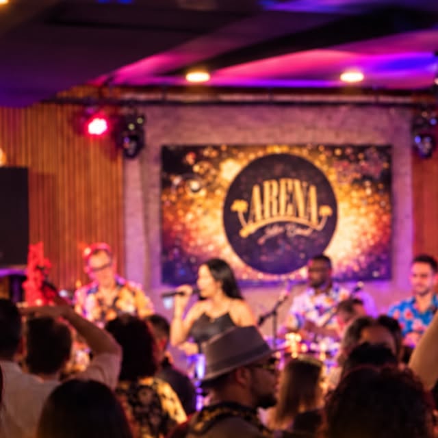 Fiesta Latina au Bocadillo Bistro avec Arena Latin Band