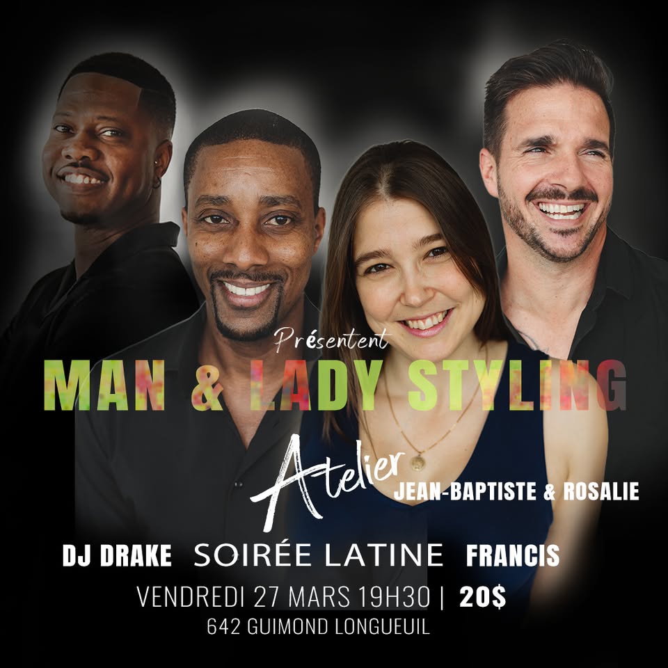 ULTIME | ATELIER MAN & LADY STYLING | SOIRÉE LATINE