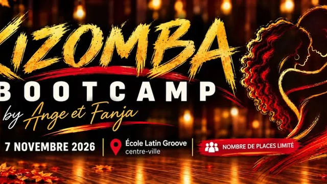Bootcamp de Kizomba con Ange & Fanja