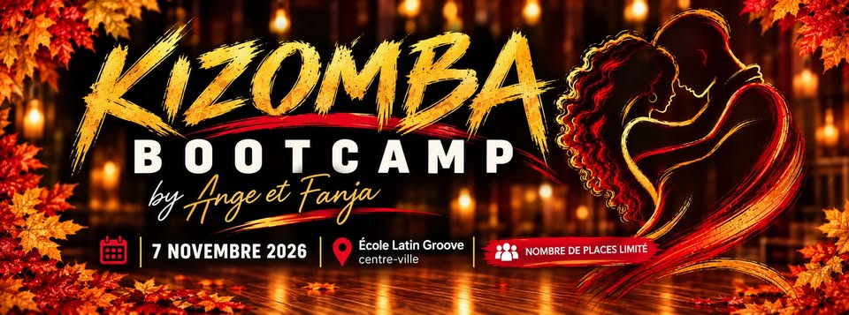 Stage Kizomba avec Ange & Fanja