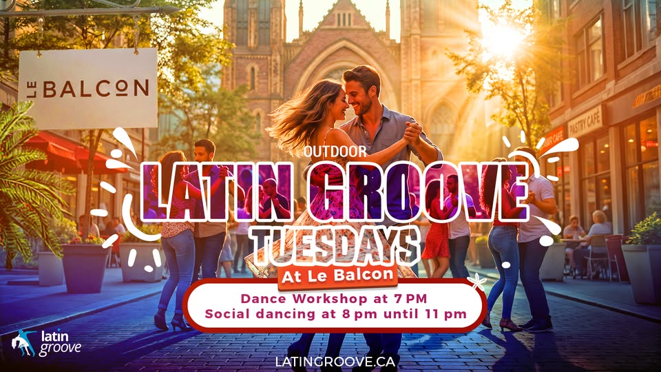 Les Mardis Latin Groove | Le Balcon | X-Terrasse