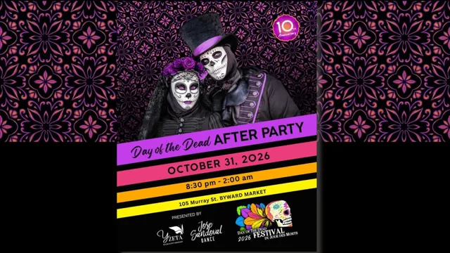 Fiesta oficial posterior al Festival del Día de los Muertos – 10.º aniversario