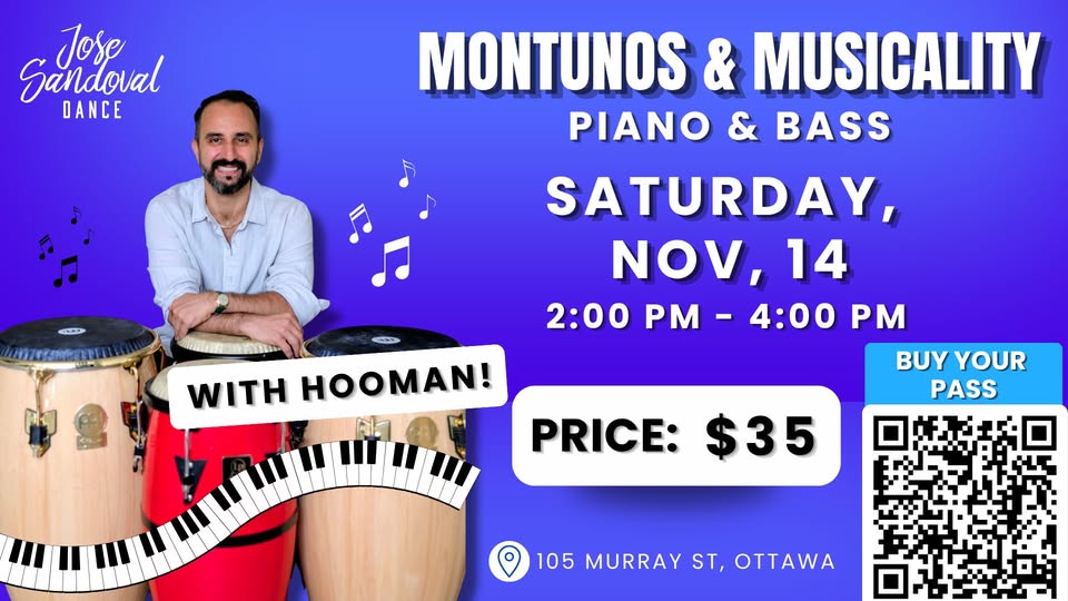 Montunos & Musicality: Salsa Workshop