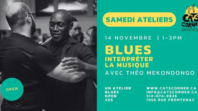 Atelier blues : interpréter la musique