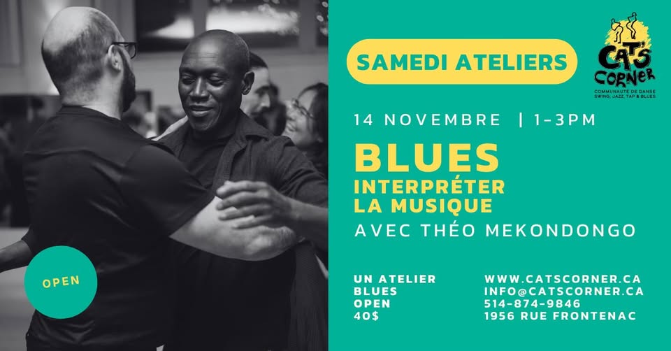 Blues Workshop: Interpreting the Music