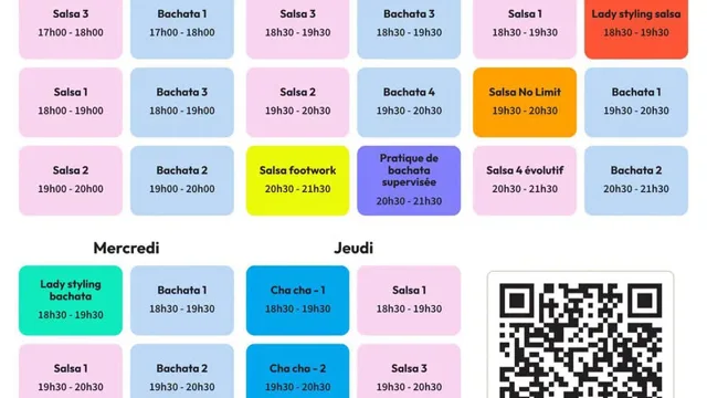 Semana de puertas abiertas – Clases gratuitas en Studio Blue Mambo