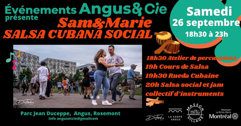 Sam & Marie Cuban Salsa Social
