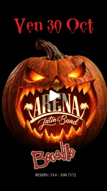 Soirée Halloween au Bocadillo Bistro