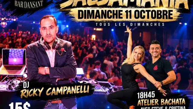 SalsaMania Latin Dance – Laval – October 11