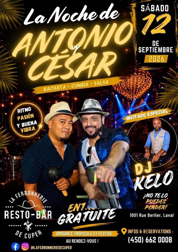 Antonio & César’s Night