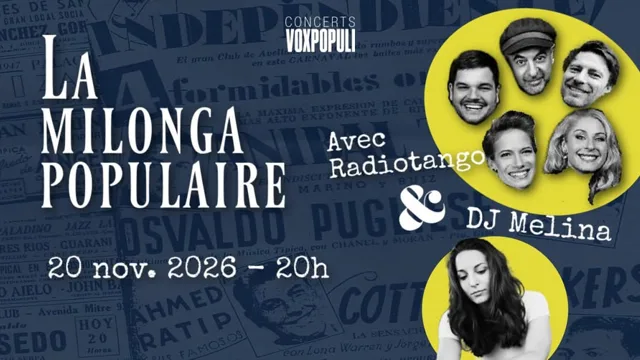 La Milonga Populaire