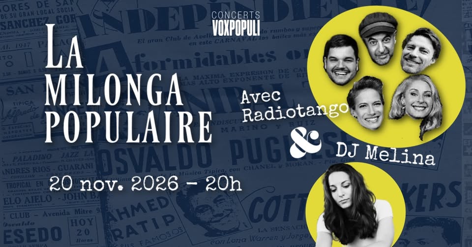 La Milonga Populaire