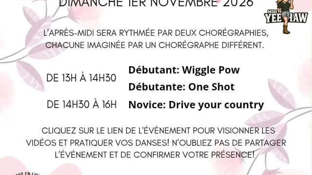 Afternoon with Miss Yee Haw: New Choreographies