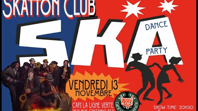 Ska Dance Party avec le Skatton Club