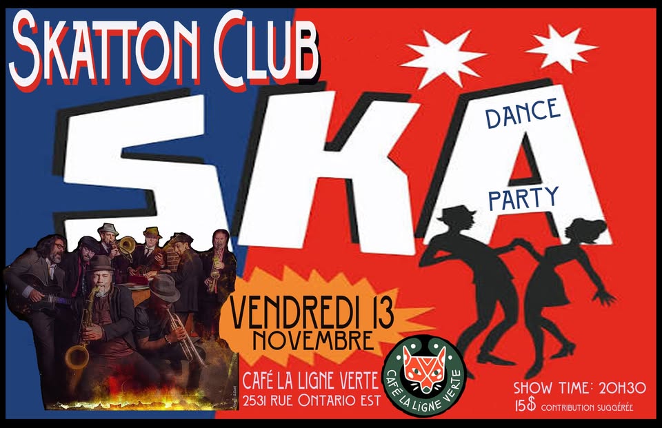 Ska Dance Party with Skatton Club