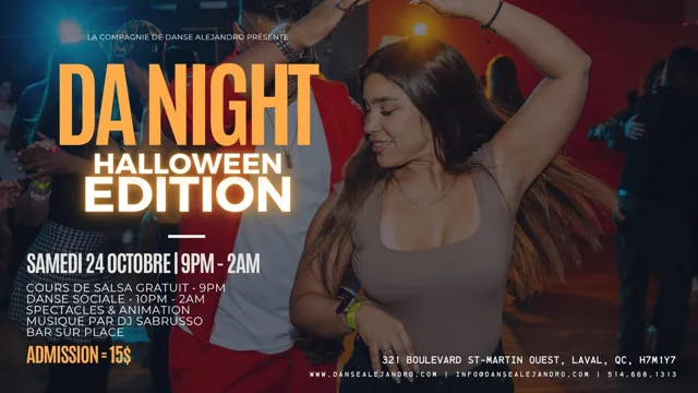 Da Night | Sábado 24 de octubre