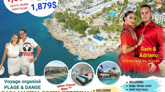 République Dominicaine Novembre 2026, voyage organisé avec Mika et Stephane - Plage et Danse