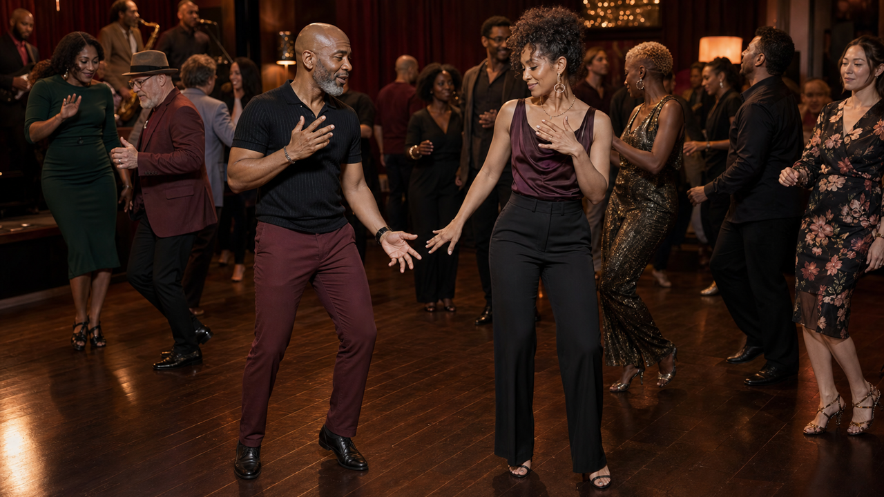 Rhythm & Blues dancing