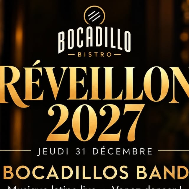 Nochevieja en Bocadillo Bistro con Bocadillos Band